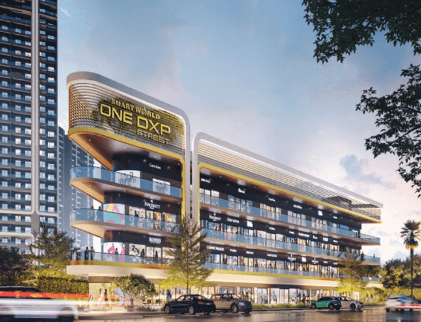 Smart World one DXP commercial properties